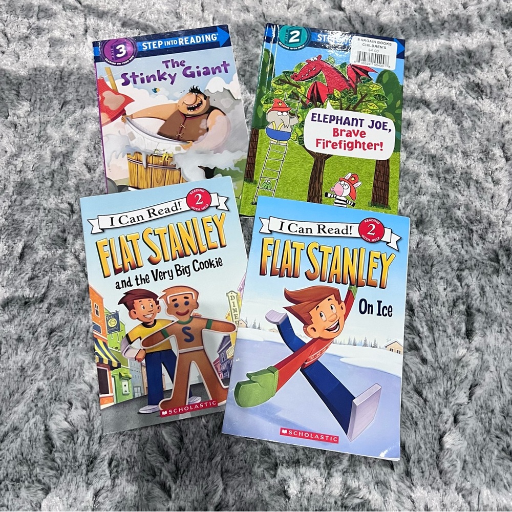 Flat Stanley and more Kids Book Set